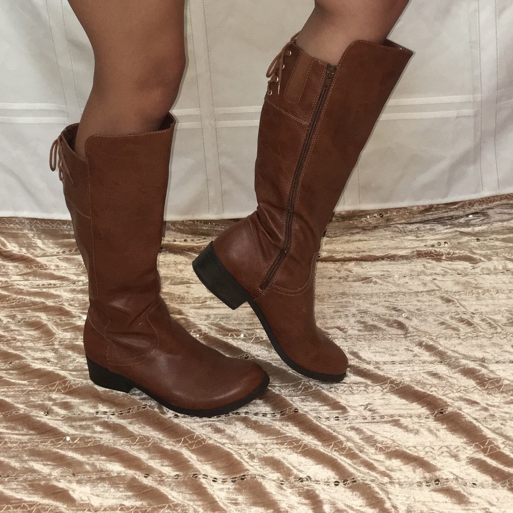 Brown Boots